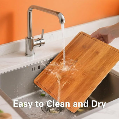 Carbonized Bamboo Cutting Boards