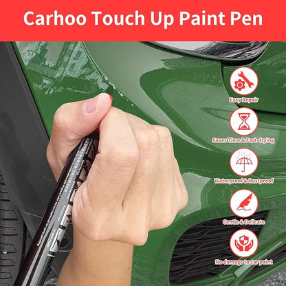Carhoo B22 Britich Racing Green Pearl Compatible with MINI Cooper Exact Match Touch Up Paint Pen - 0.56 Fl Oz(16ml)