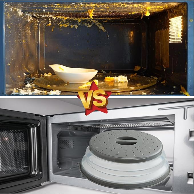 Microwave Splatter Cover Vented