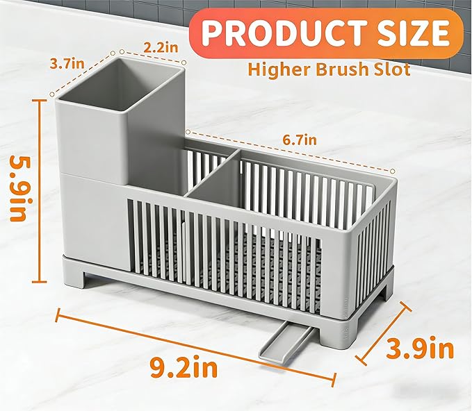 Rustproof Kitchen Sink Organizer