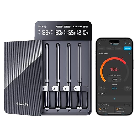 GoveeLife Bluetooth Wireless Meat Thermometer
