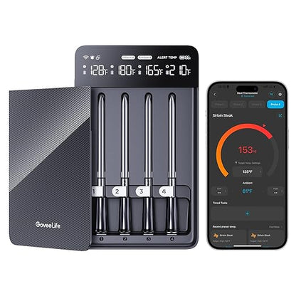 GoveeLife Bluetooth Wireless Meat Thermometer