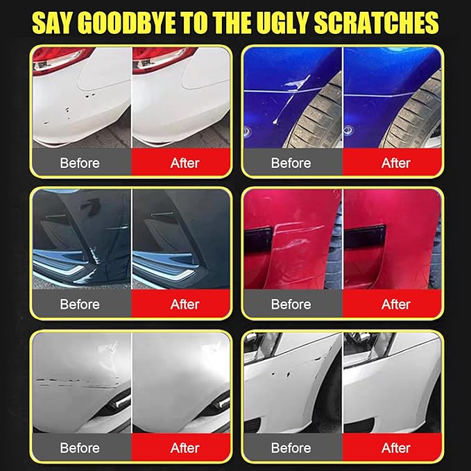 XNA Ash Black(TCM) for Hyundai Touch Up Paint, Car Scratch Remover for Nicks and Chips Repair, 2-In-1 Quick & Easy Fix Car Scratch Repair Kit with Exact Color-Matched