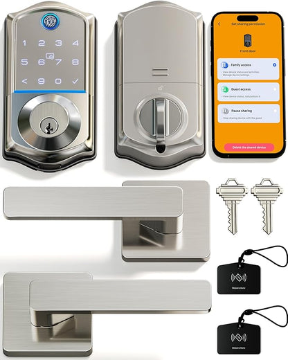 Veise VE017-B Fingerprint Smart Lock