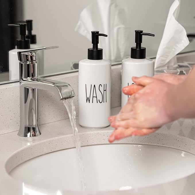 Heartland Home Porcelain 16oz Liquid Dispenser