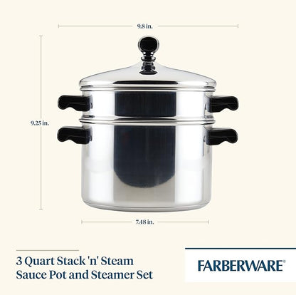 Farberware Classic Series Sauce Pot Steamer Insert