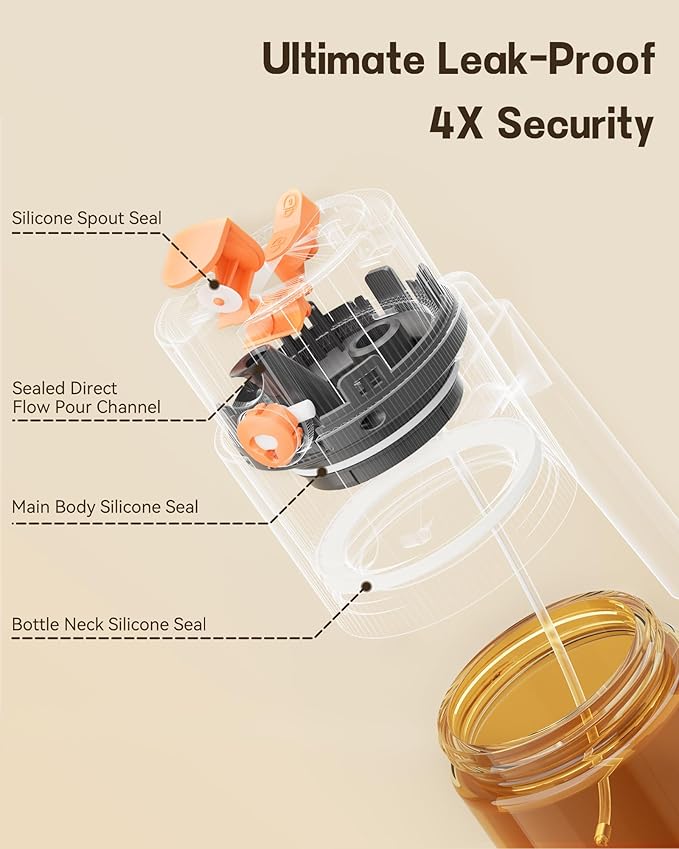 OURCABECUE Upgrade 2 in 1 Oil Sprayer