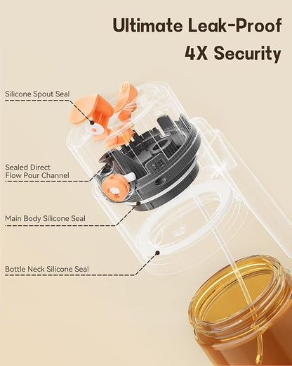 OURCABECUE Upgrade 2 in 1 Oil Sprayer