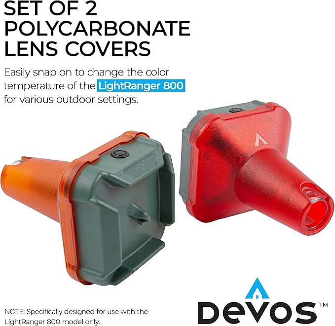 Devos Outdoor - LightRanger 800 Filter Kit