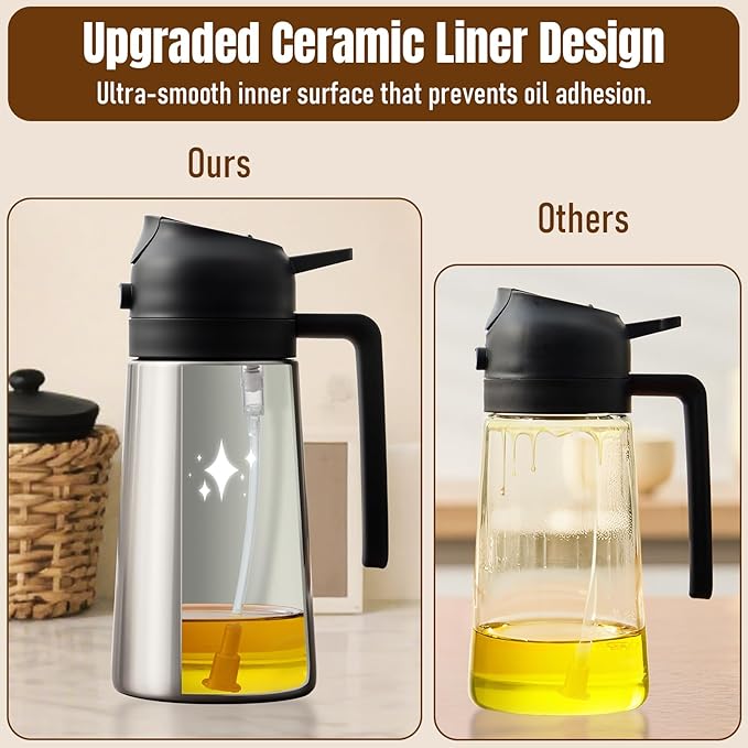 PARACITY Oil Dispenser Bottle