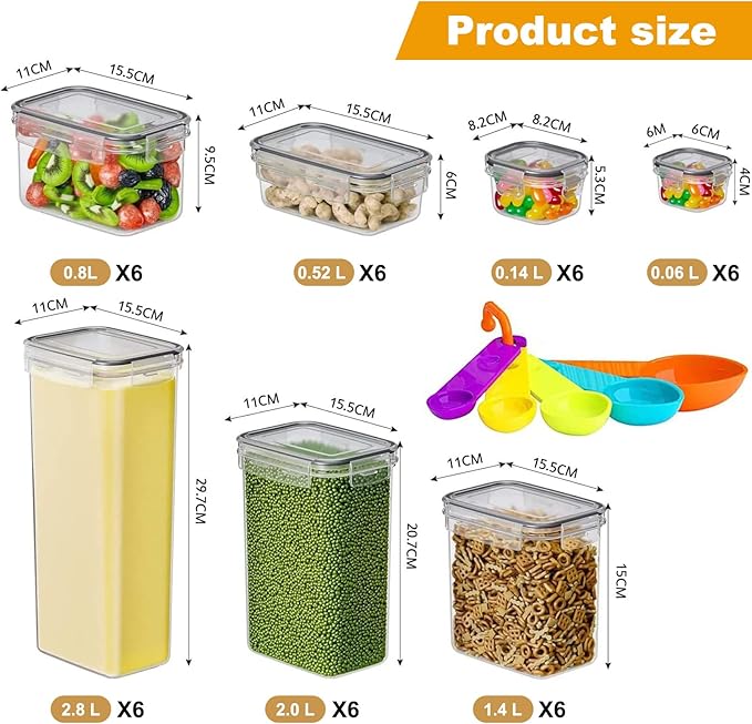 Airtight Food Storage Containers