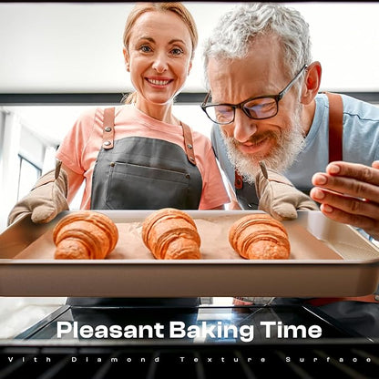 Baking Pans Set 8-Piece Bakeware Sets, Baking Sets