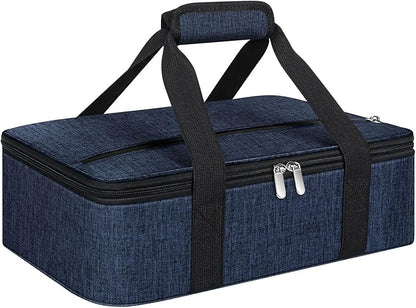 Insulated Casserole Carrier, Portable Casserole Carrier