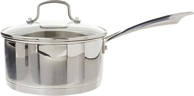Cuisinart Professional Stainless Saucepan