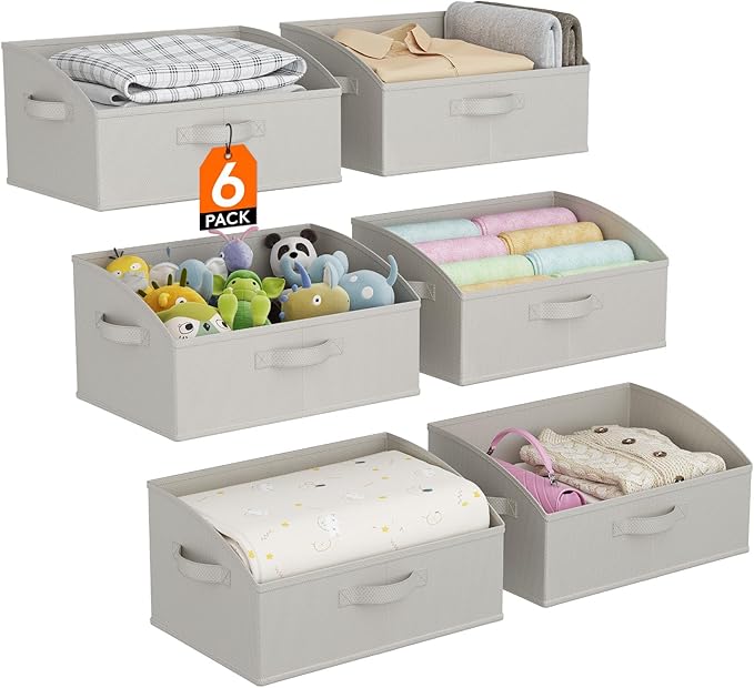 Lifewit Trapezoid Closet Storage Bins