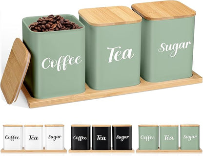 Tioncy Coffee Tea Sugar Container