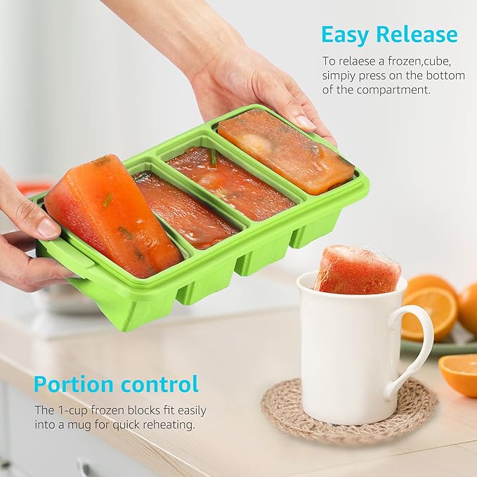 Ztomine Silicone Freezer Tray