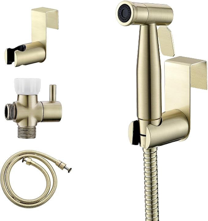 Purrfectzone Bidet Sprayer for Toilet, Handheld Bidet Sprayer Kit,