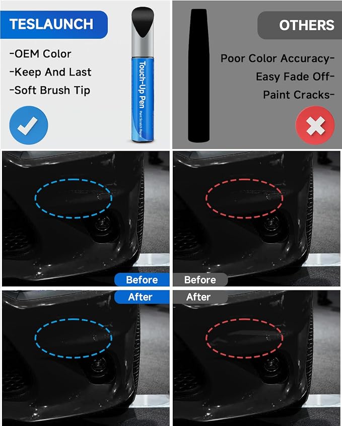 Black Crystal PX8/DX8 Car Touch Up Paint Compatible with Dodge – Scratch Repair Kit, Exact OEM Color Match, Scratch & Rust Repair, Car, Truck & SUV Paint Fix