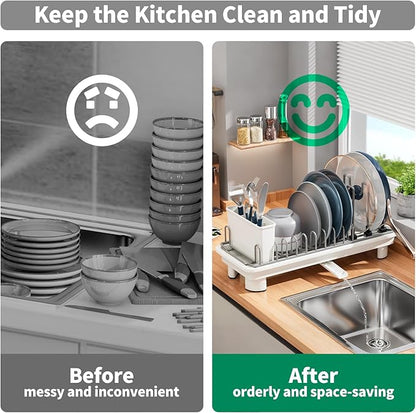 SanDream Small Dish Drying Rack