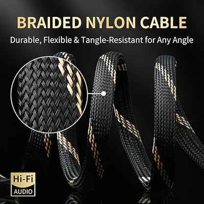 12 AWG 2Pack Audiophile Speaker Cable – Speaker Wire