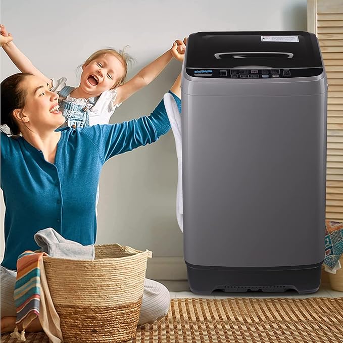 17.7 lbs Full Automatic Washing Machine