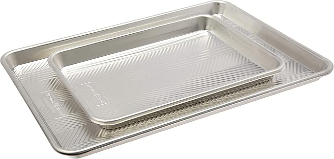 Nordic Ware Prism Baking Half and Quarter Sheet