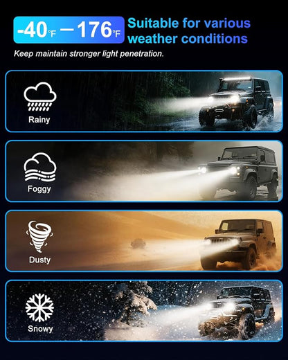 9006/HB4 Halogen Headlight Bulbs, Standard High Beam or Low Beam or Fog Light Bulb, DC 12V 55W 5000K,4000 Lumens,Head Light Bulbs for Car,High Brightness Headlight Bulb, Pack of 2