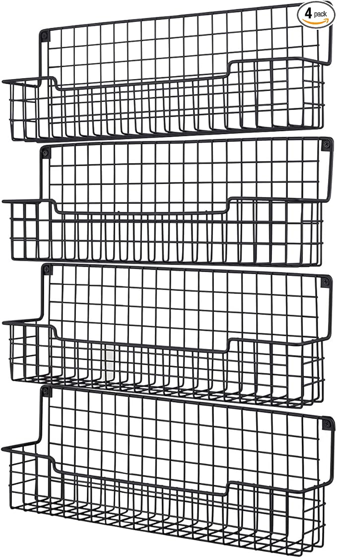 Spice Rack Wall Mount, Spice Organizer