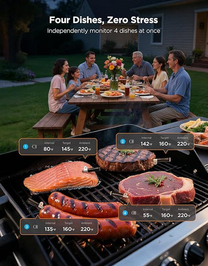 GoveeLife Bluetooth Wireless Meat Thermometer