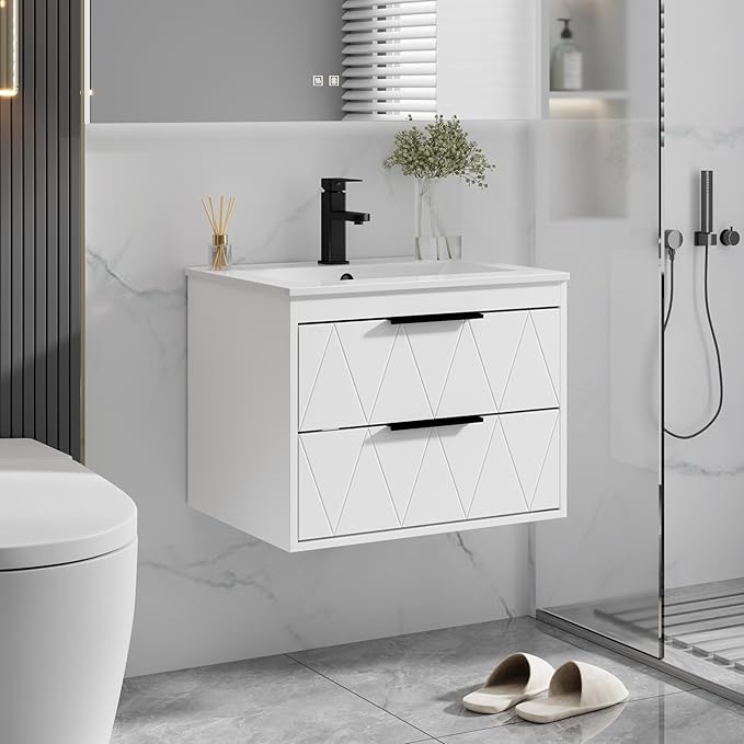eclife 24" Bathroom Vanities Cabinet