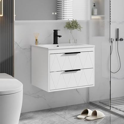 eclife 24" Bathroom Vanities Cabinet