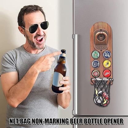 Wooden Beer Bottle Openers