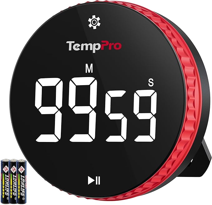 TempPro 99-Hour Digital Kitchen Timer