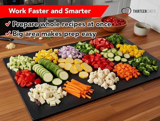 Thirteen Chefs 30x18 Extra Large Cutting Board