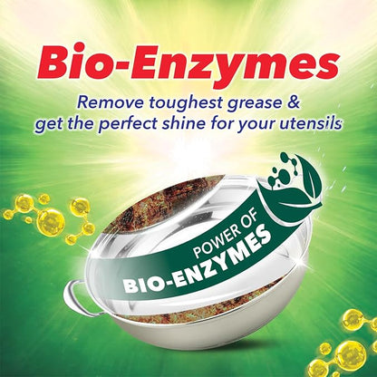 EXO Cyclozan Dish Wash Bar - Round, 500g Box with free scrubber