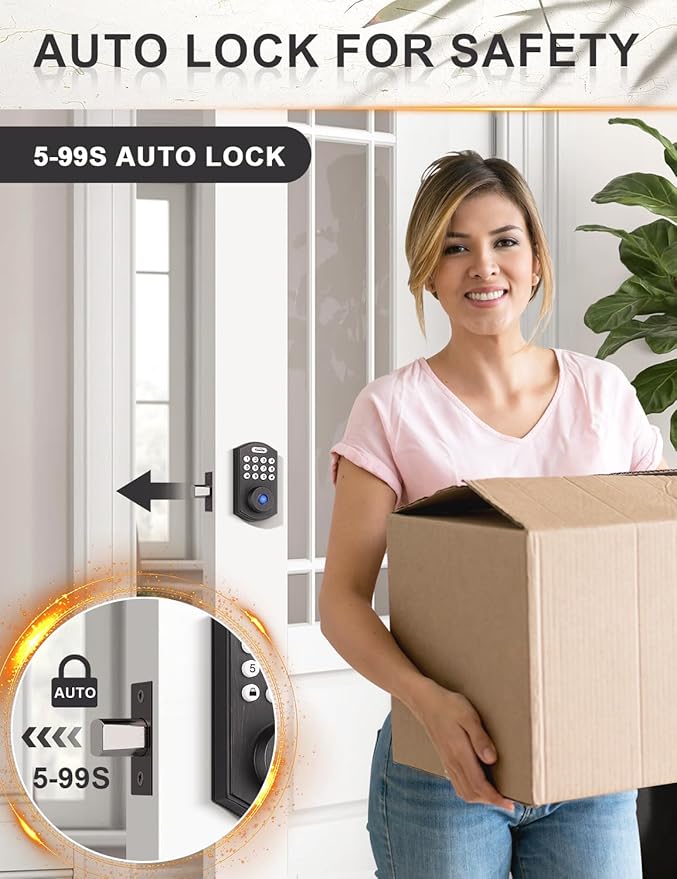 Smart Locks for Front Door