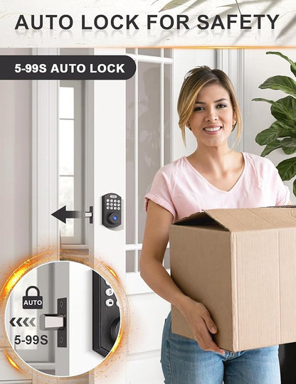 Smart Locks for Front Door