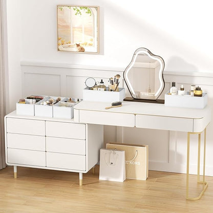 DIMJ Drawer Organizer Clothes Storage