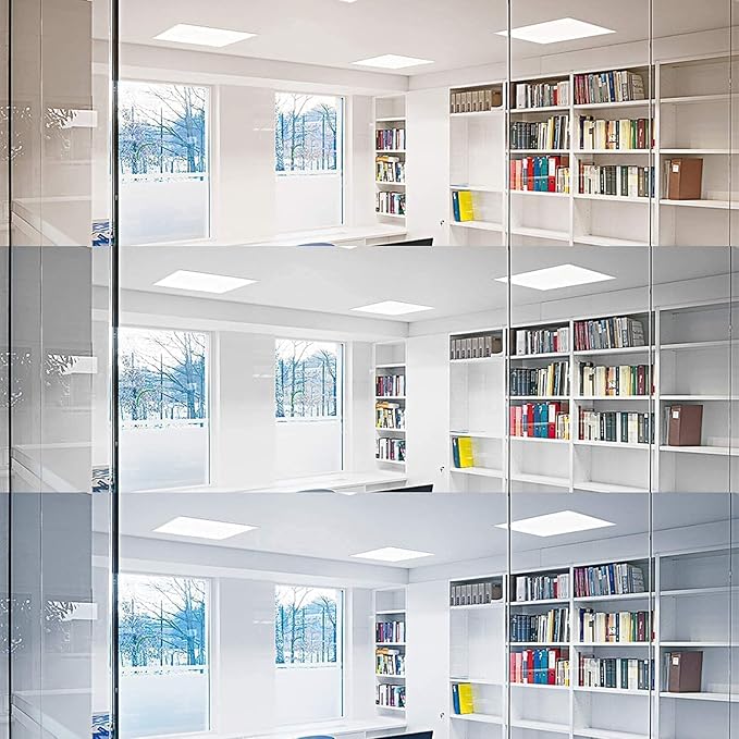 2x4 FT LED Light Flat Panel, 5 CCT 3K | 3.5k | 4K | 5K | 6.5K, Dimmable