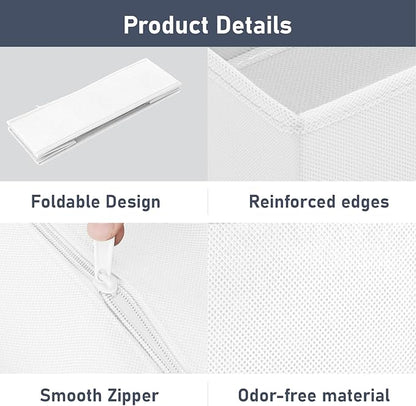 DIMJ Drawer Organizer Clothes Storage