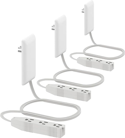 LIDER Flat-Face Outlet Extender
