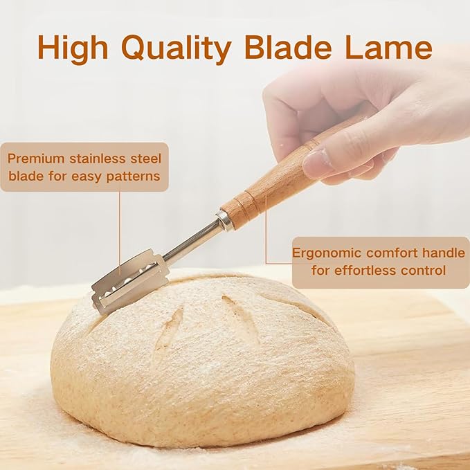 Basic Multi-Purpose Stainless Steel Scraper/Pizza Cutter/Spice Cutter/Premium