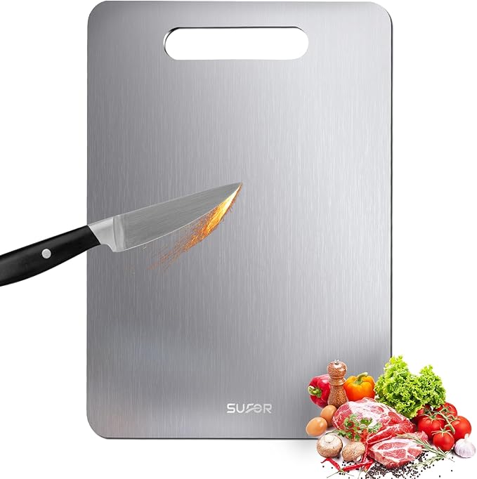 New Titanium Cutting Board