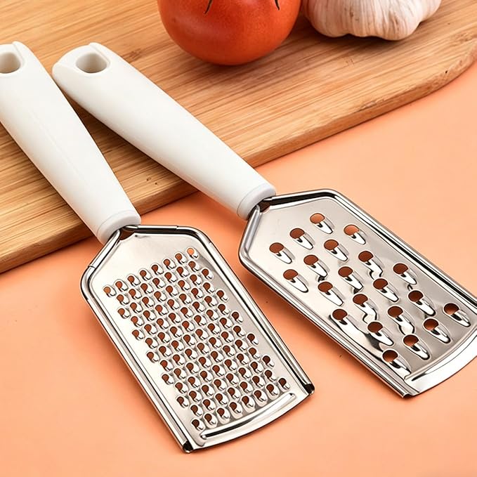 Zester Grater Set of 2, Kitchen Grater Zester Tool