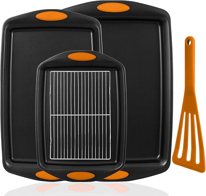 5-Piece Nonstick Baking Pans Set