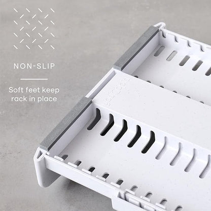 YouCopia StoreMore Expandable Pan and Lid Rack