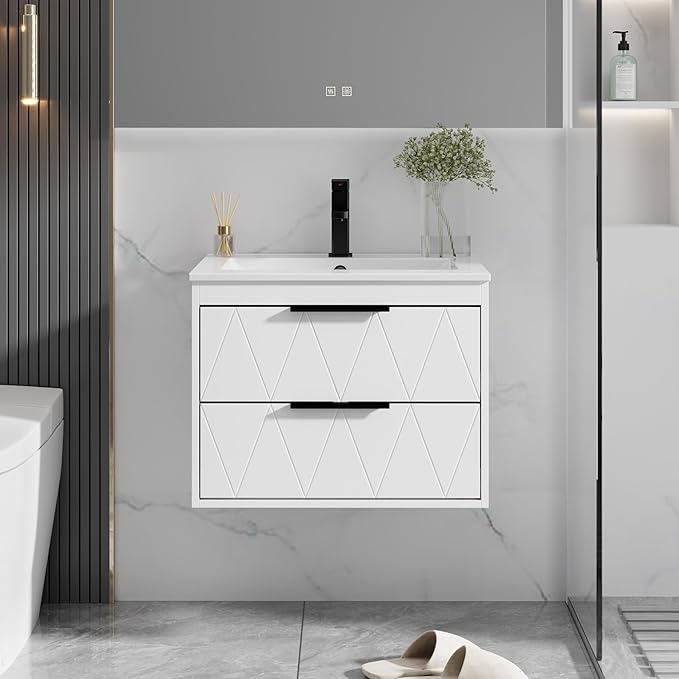 eclife 24" Bathroom Vanities Cabinet