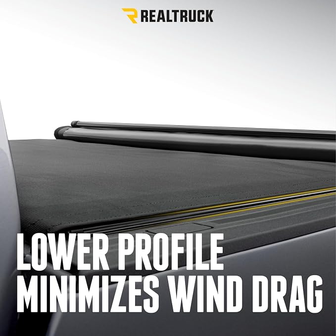 RealTruck TruXedo Pro X15 Soft Roll Up Truck Bed Tonneau Cover | 1479101 | Fits 2017-2024 Ford F-250/350/450 Super Duty 6' 10" Bed (81.9")