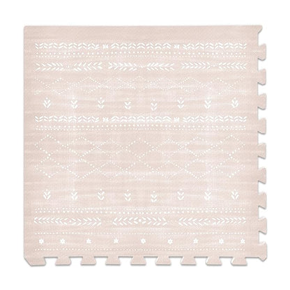 Lillefolk Baby Play Mat for Floor – 4x6ft Dusk | Soft Non Toxic Premium EVA Foam Tiles for Tummy Time, Crawling & Playroom – Waterproof Interlocking Floor Mat for Babies & Toddlers (6 Tiles)